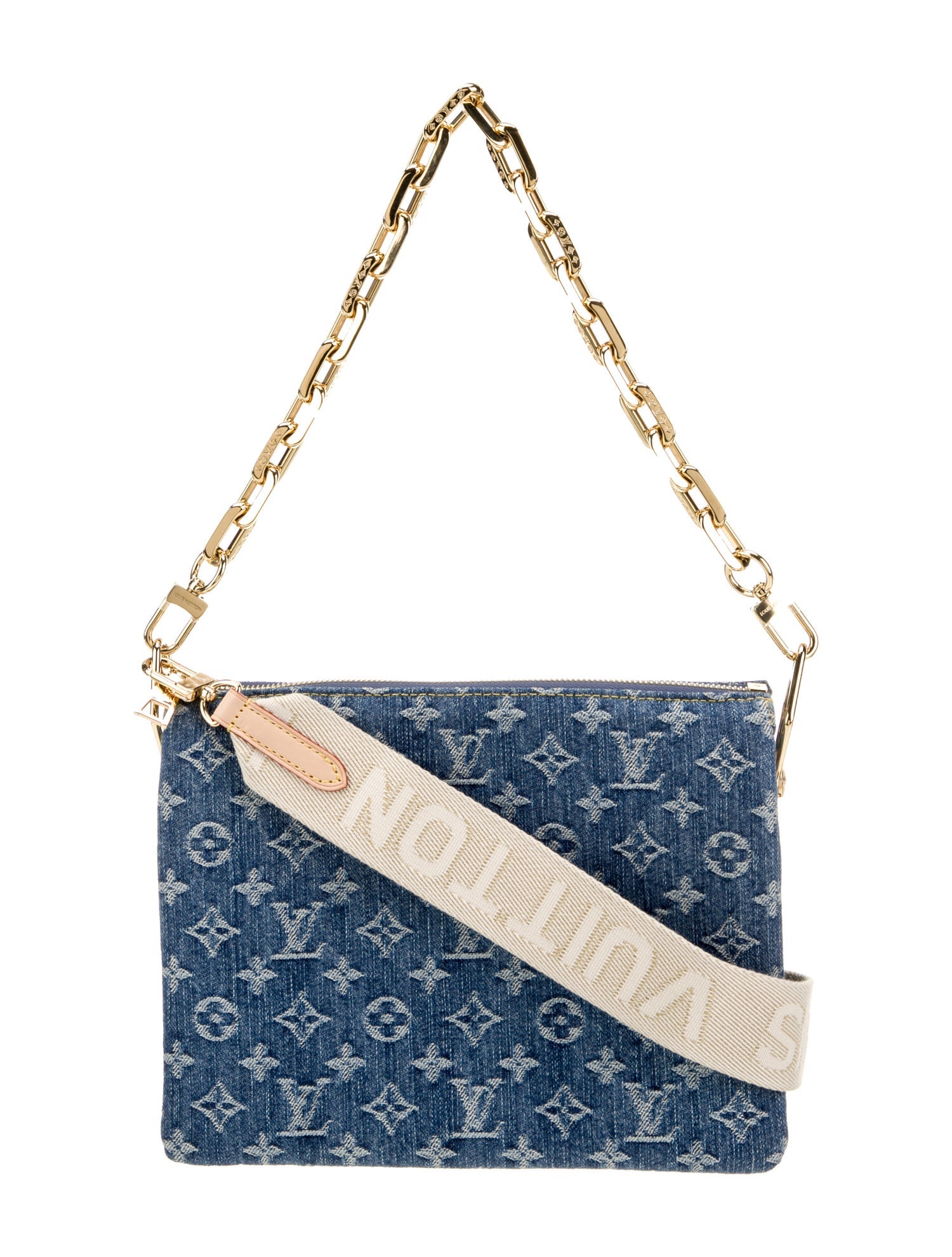 Louis Vuitton Monogram Denim Coussin PM 2024 - Blue