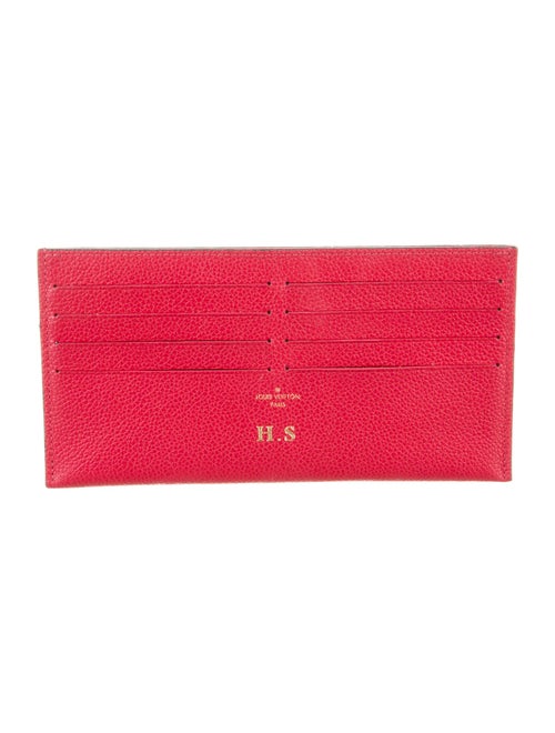 Louis Vuitton Empreinte Leather Card Case