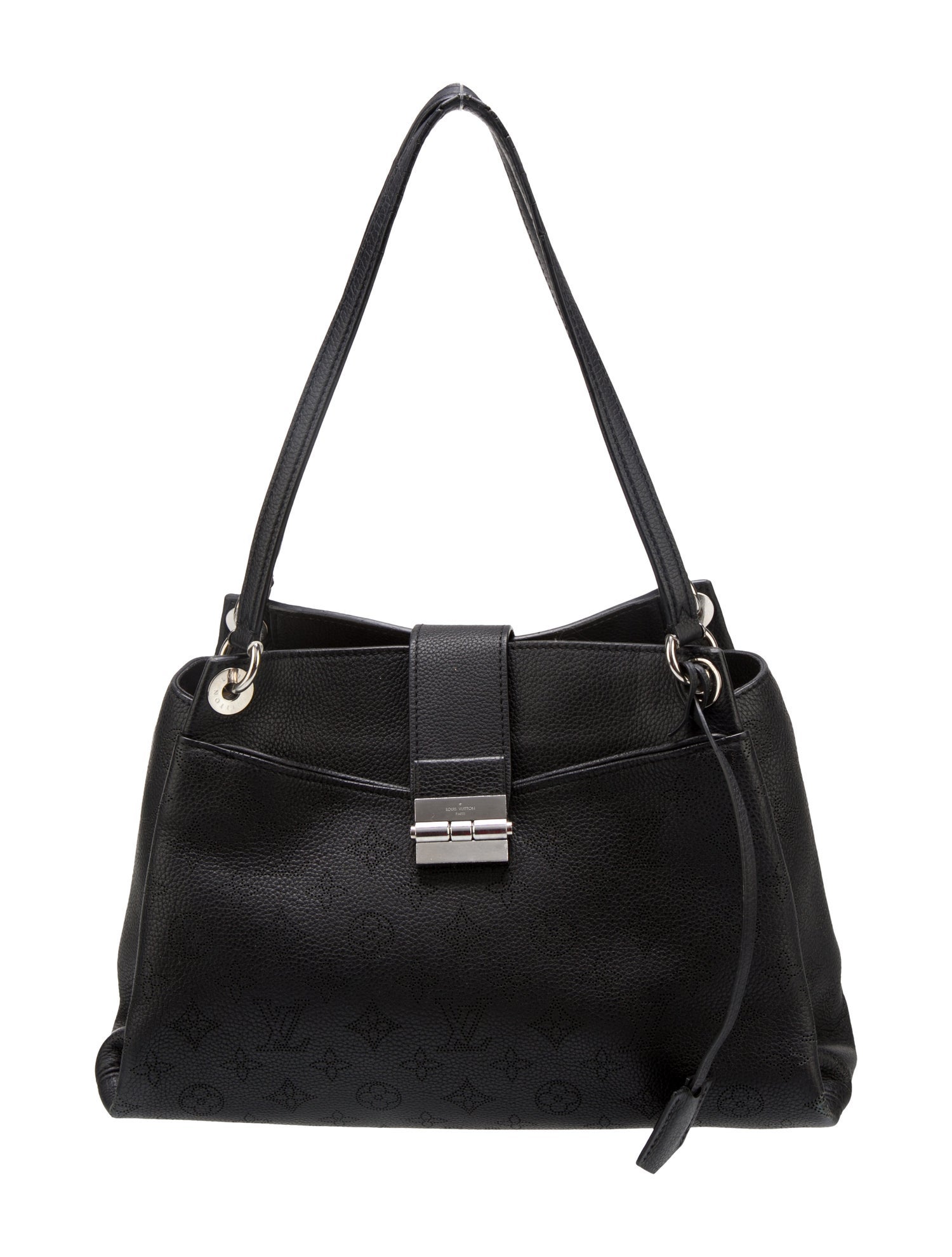 Louis Vuitton Mahina Leather Sevres Shoulder Bag