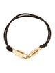 Louis Vuitton Monogram Canvas Twinlocks Bracelet