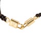 Louis Vuitton Monogram Canvas Twinlocks Bracelet