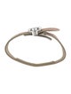 Louis Vuitton Leather Cyber Epi Wish Bracelet
