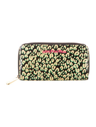 Louis Vuitton 2011 Vernis Patent Leather Zippy Wallet