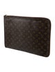 Louis Vuitton Monogram Poche Documents