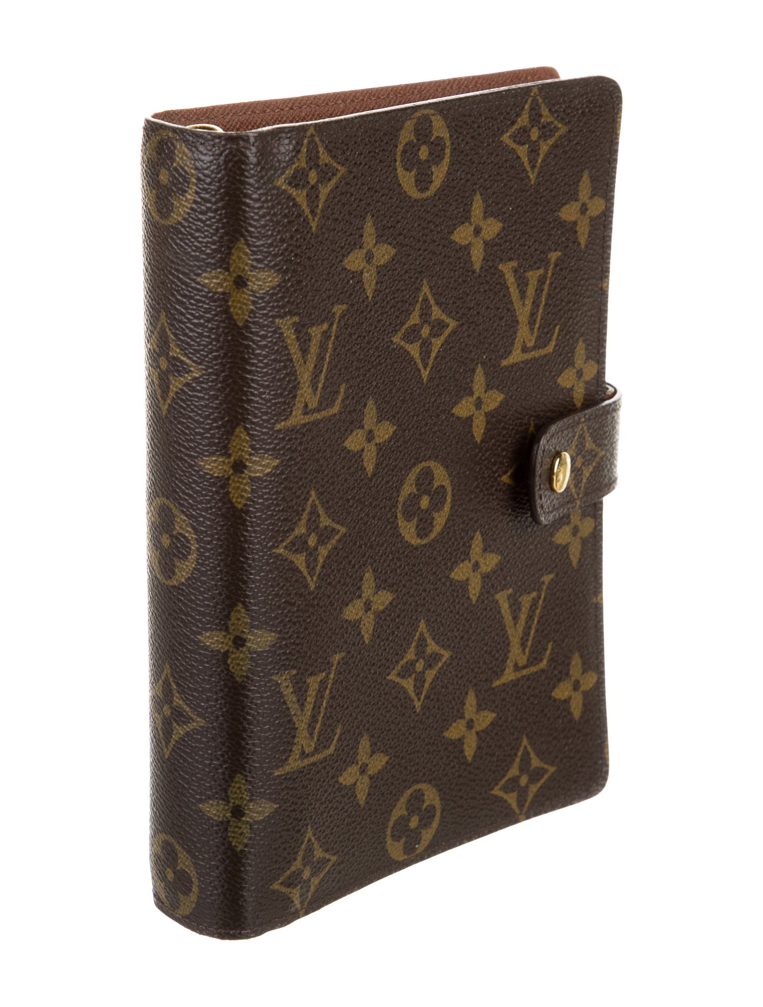 Louis Vuitton Monogram Medium Ring Agenda Cover