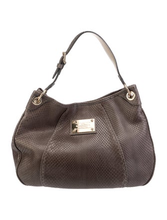 Louis Vuitton Python Galleria PM