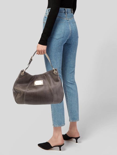 Louis Vuitton Python Galleria PM