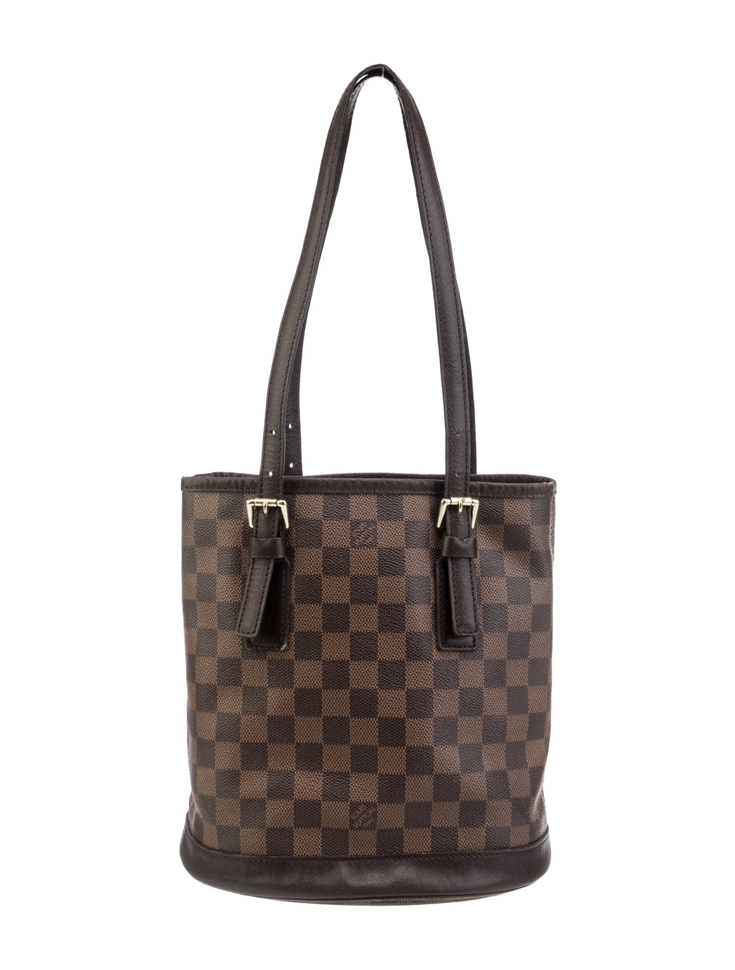 Louis Vuitton Damier Ebene Marais Bucket Bag