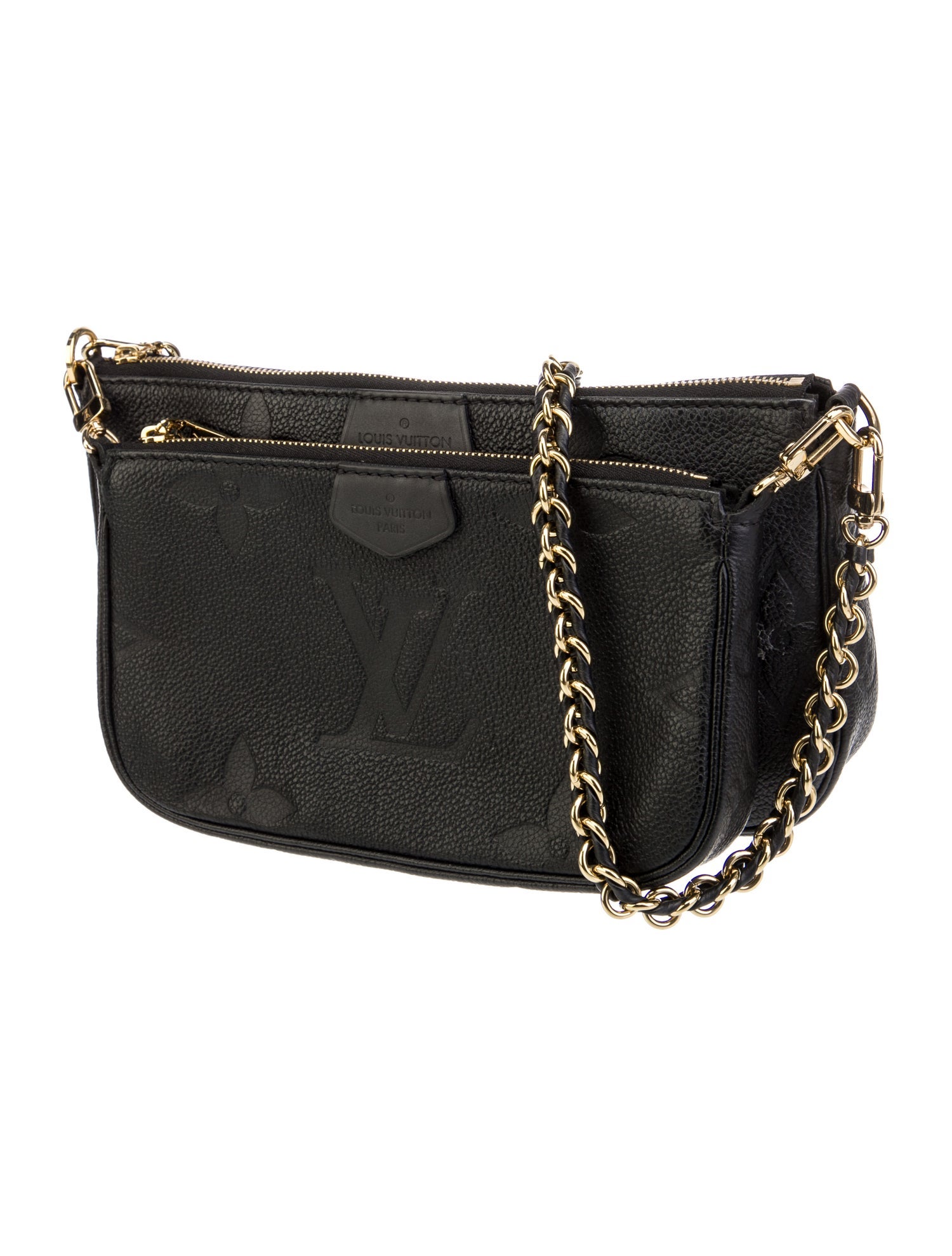 Louis Vuitton Monogram Empreinte Giant Multi Pochette Accessoires  