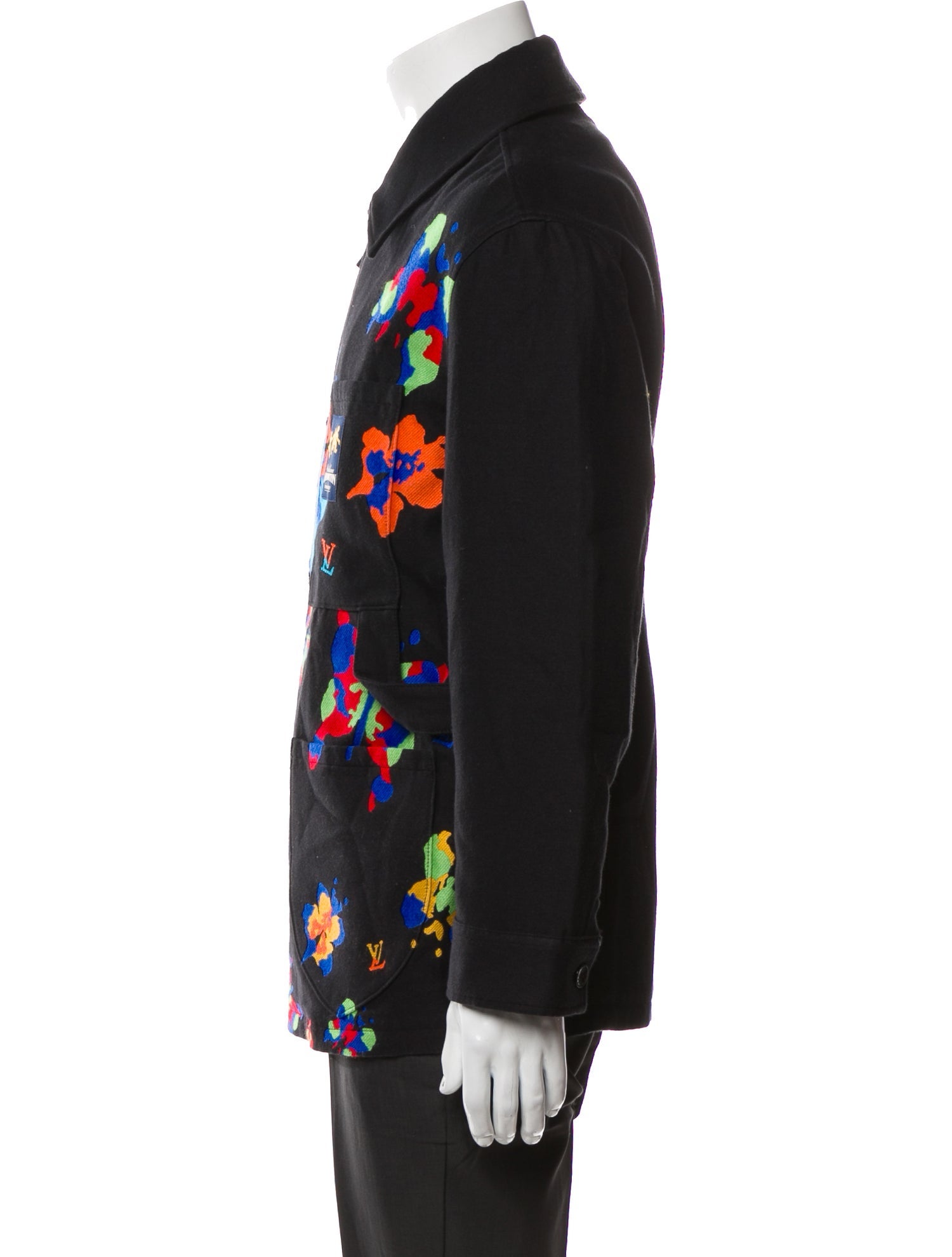 Louis Vuitton 2023 Graphic Print Jacket w/ Tags