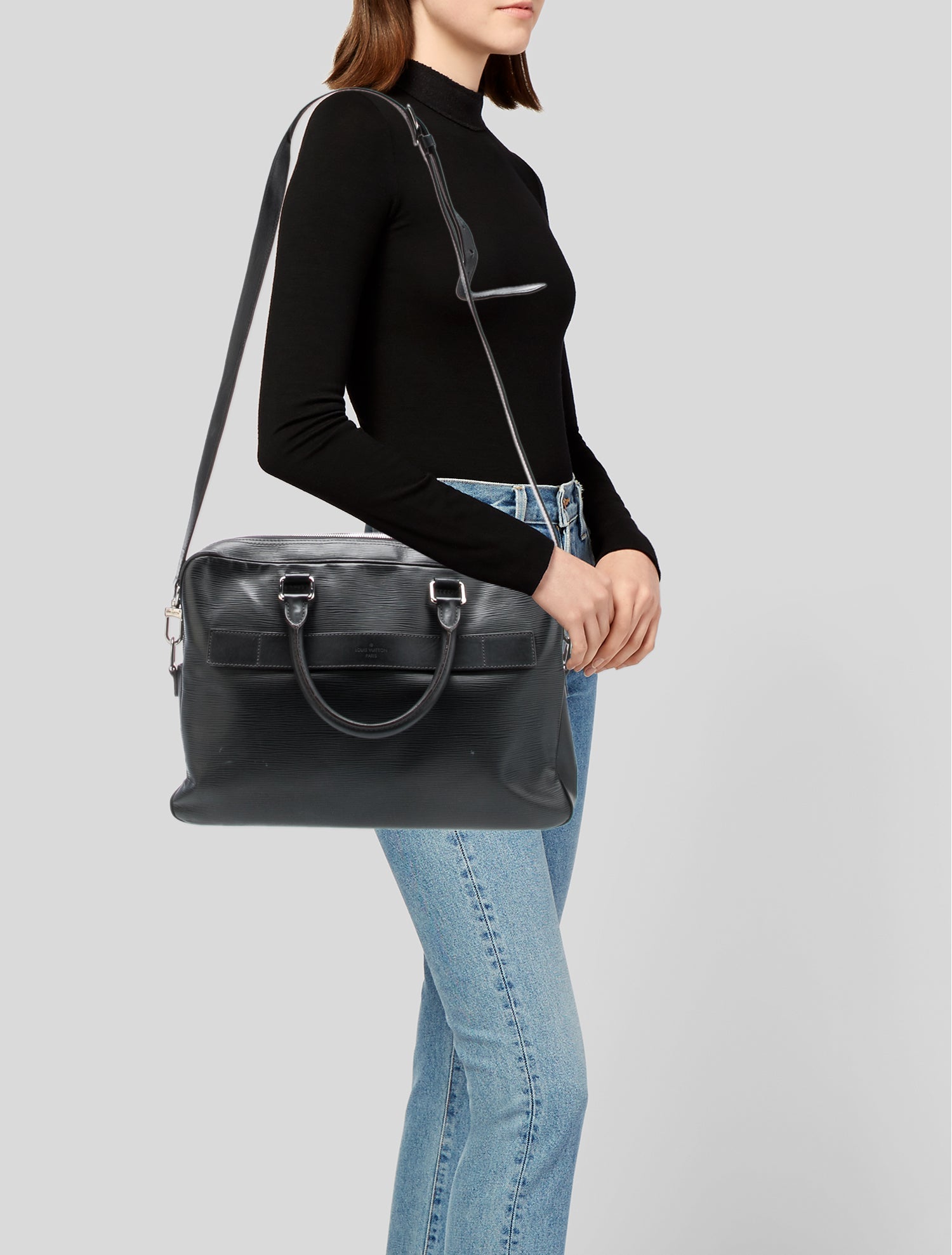 Louis Vuitton Epi Briefcase