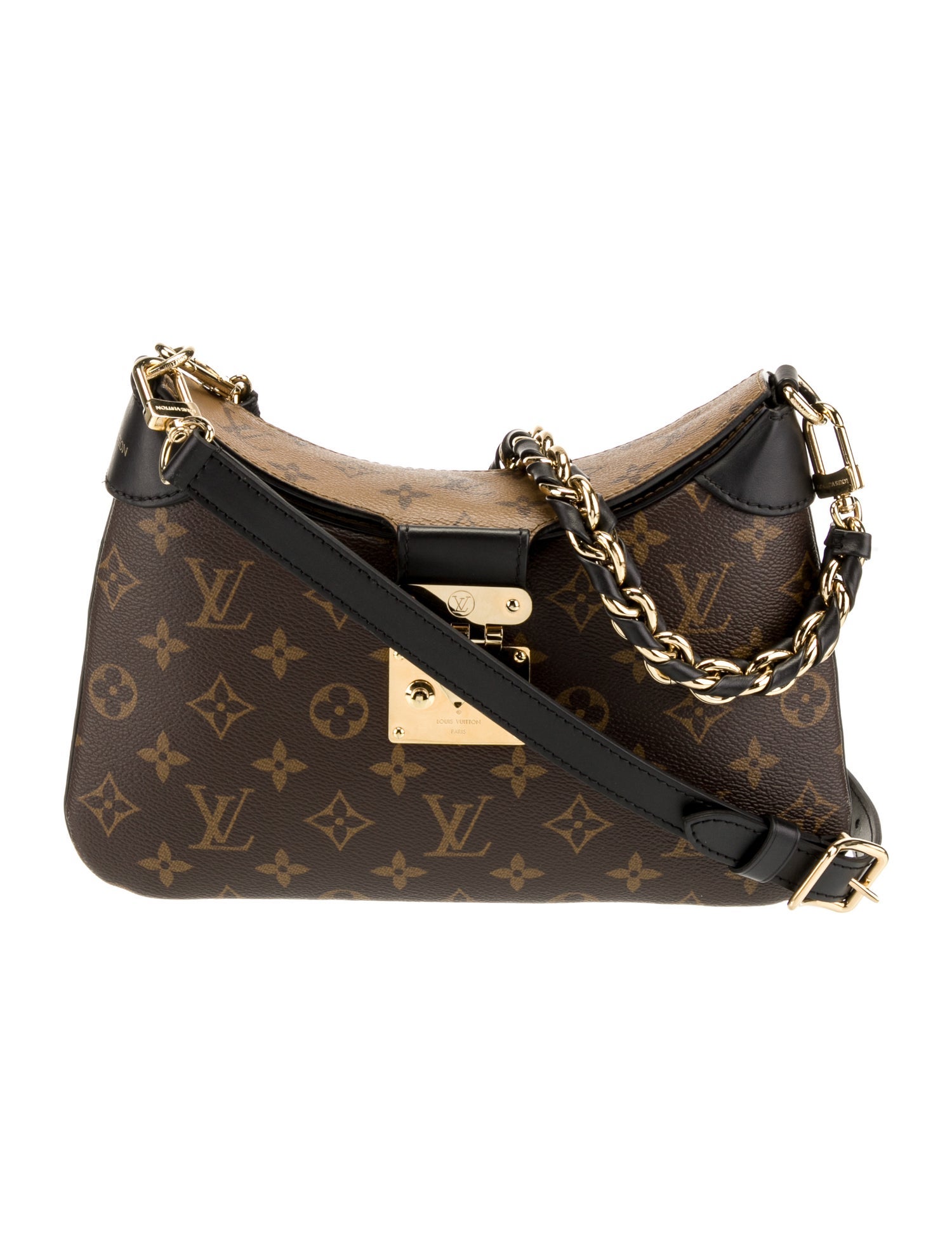 Louis Vuitton Monogram Reverse Twinny Shoulder Bag - Brown