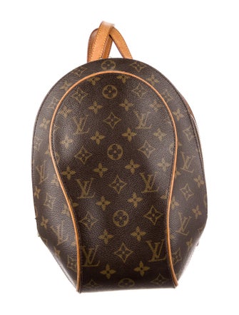 Louis Vuitton Coated Canvas Ellipse