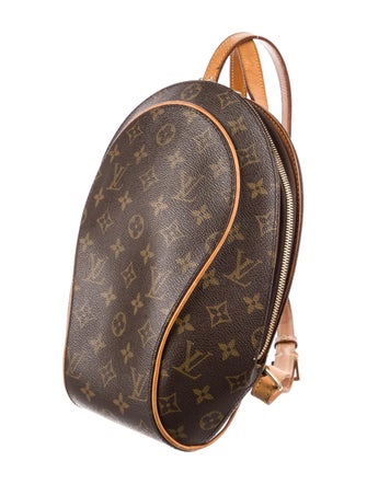 Louis Vuitton Coated Canvas Ellipse