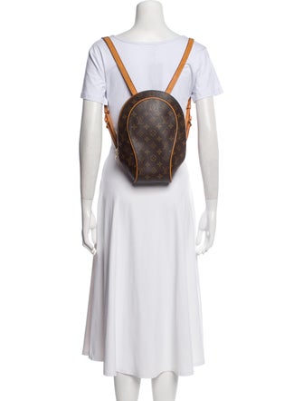 Louis Vuitton Coated Canvas Ellipse