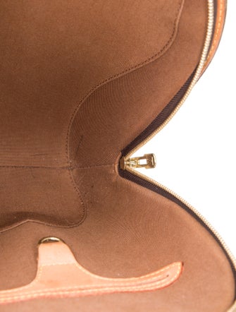 Louis Vuitton Coated Canvas Ellipse