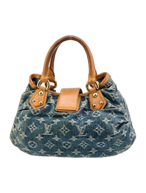 Louis Vuitton Monogram Denim Pleaty