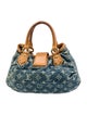 Louis Vuitton Monogram Denim Pleaty