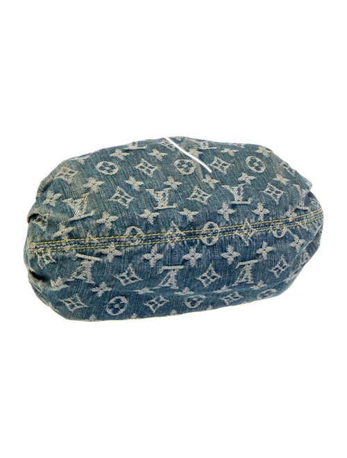 Louis Vuitton Monogram Denim Pleaty
