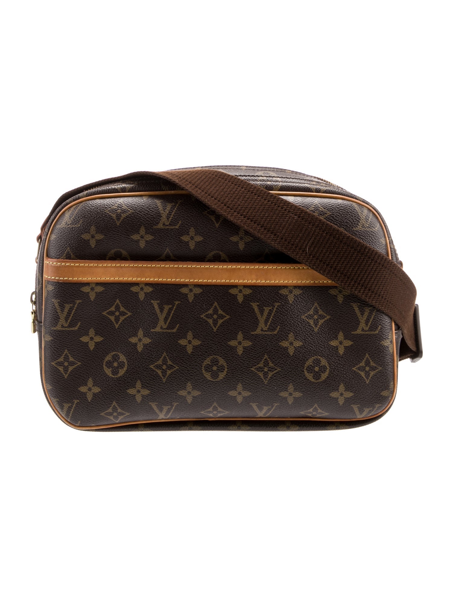 Louis Vuitton Monogram Pattern Reporter