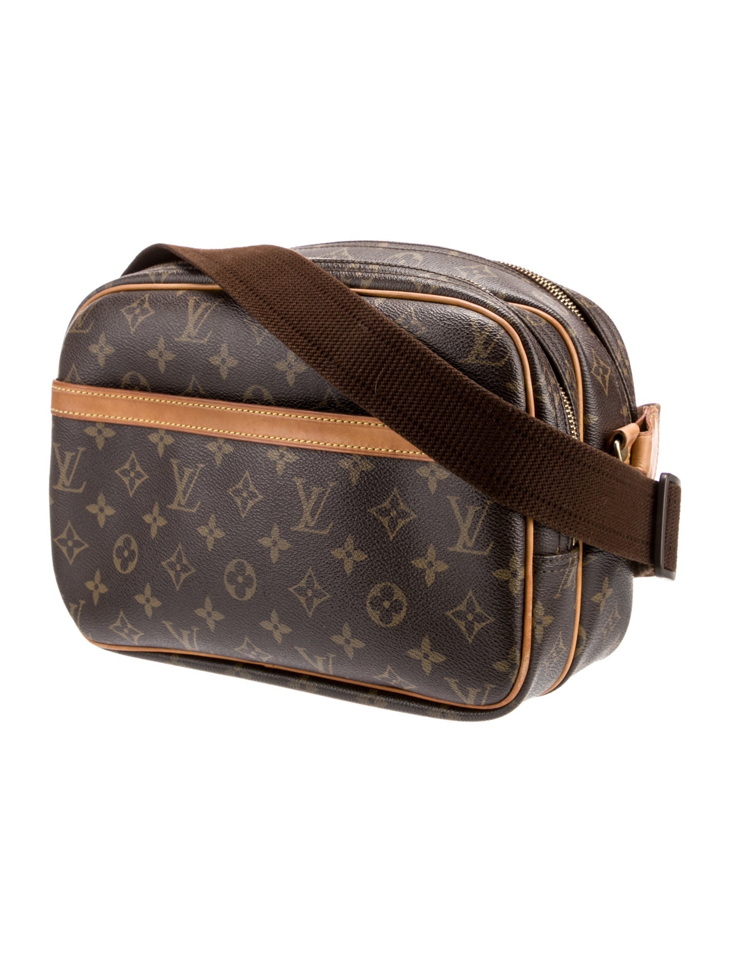Louis Vuitton Monogram Pattern Reporter