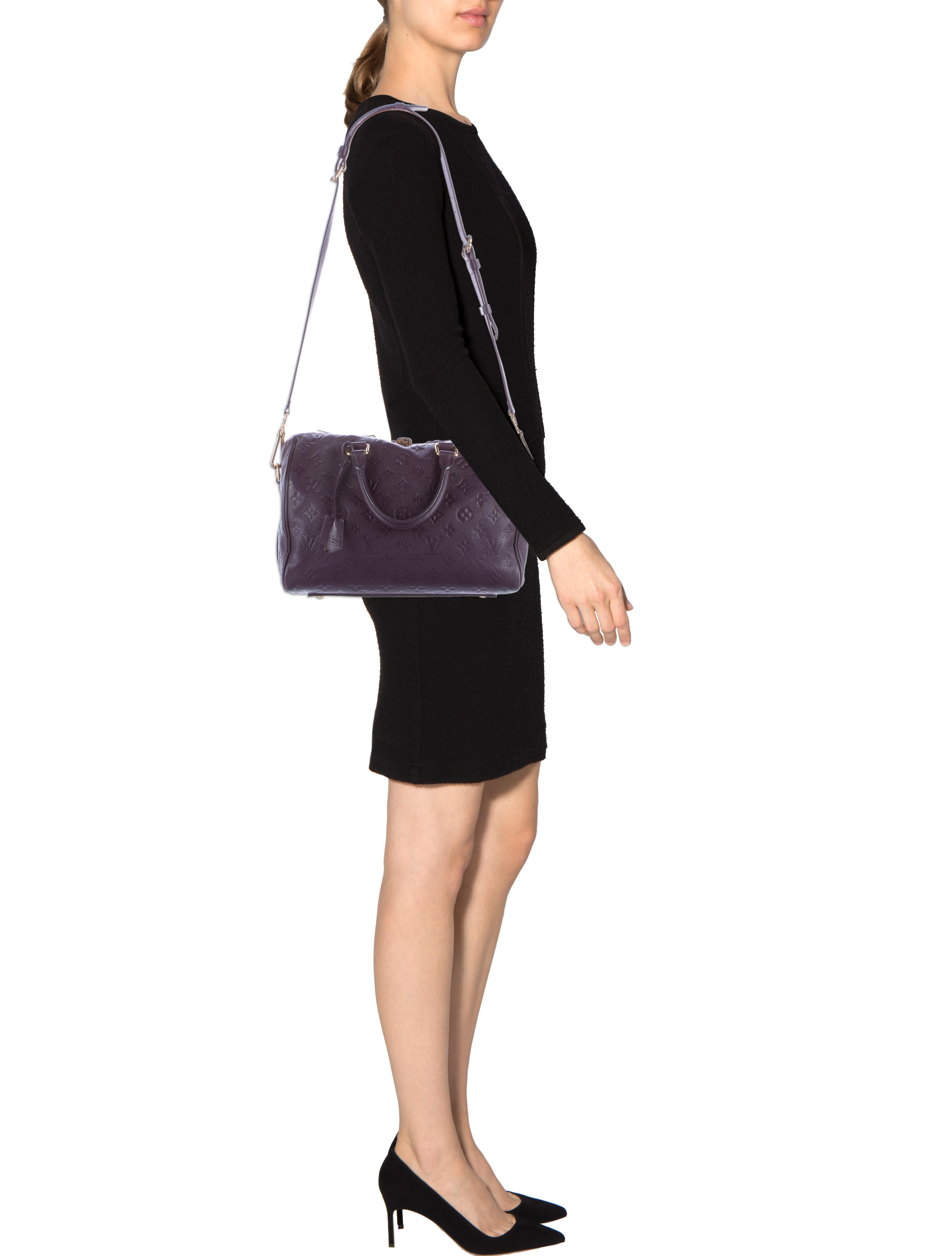 Louis Vuitton Empreinte Speedy Bandoulière 30