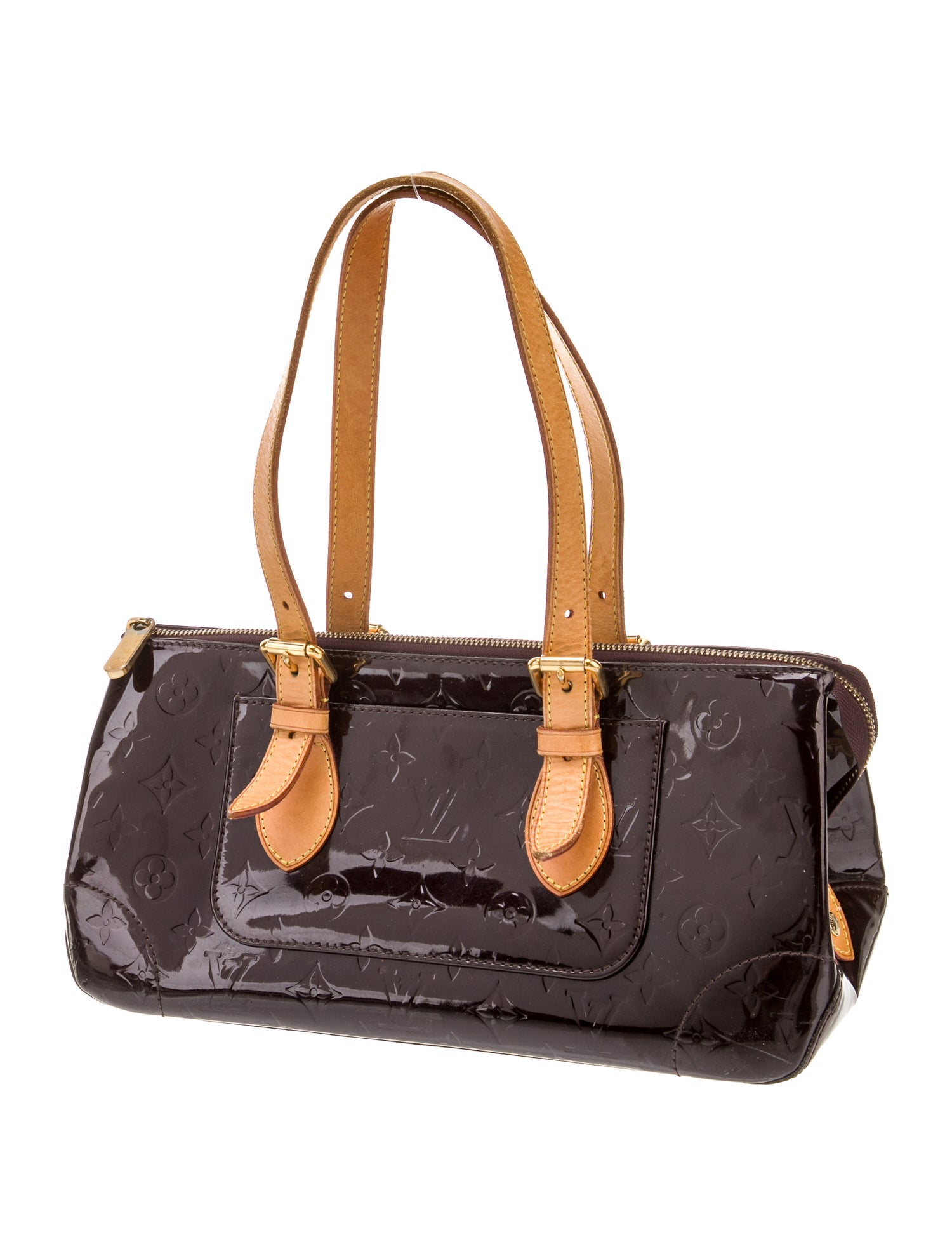Louis Vuitton Monogram Vernis Rosewood Avenue