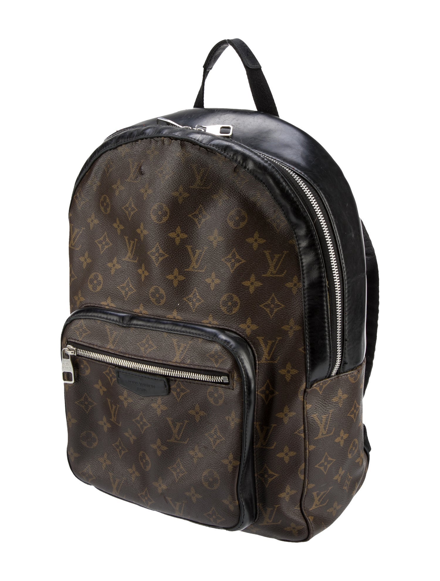Louis Vuitton Monogram Macassar Josh Backpack
