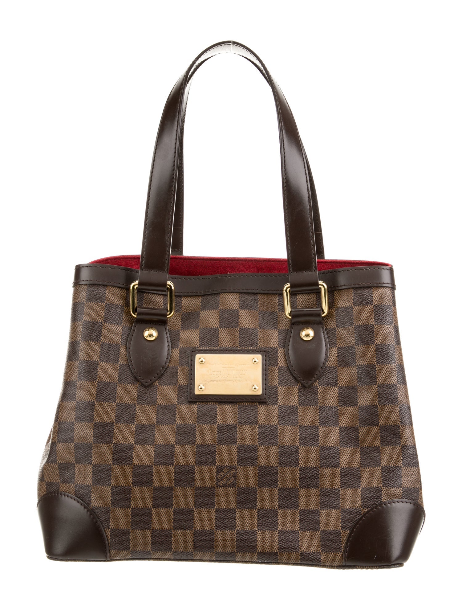 Louis Vuitton Damier Ebene Hampstead PM