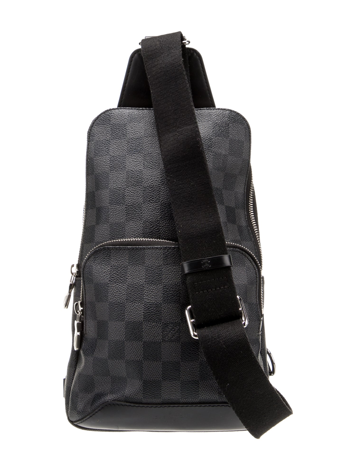 Louis Vuitton Damier Graphite Crossbody Bag