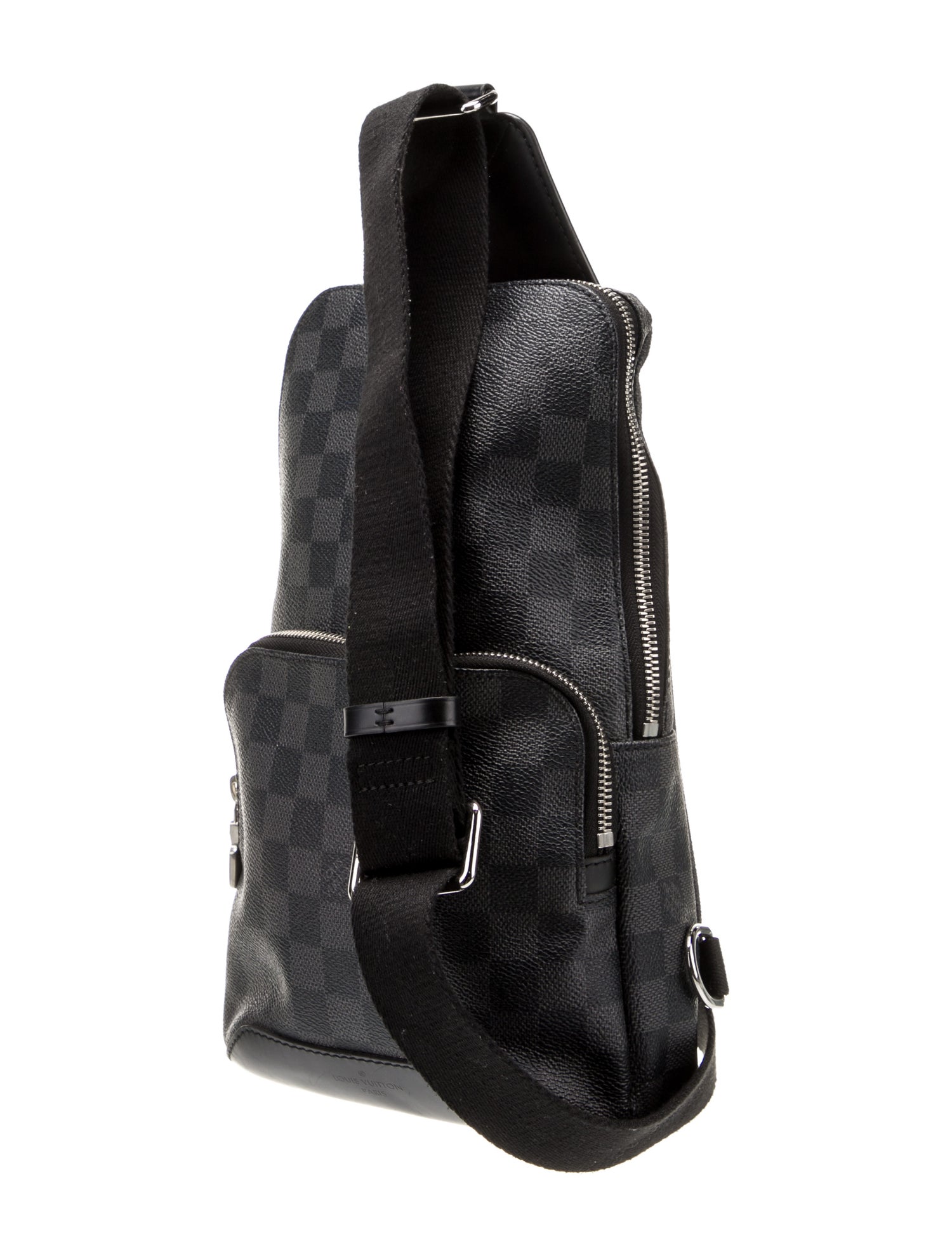 Louis Vuitton Damier Graphite Crossbody Bag