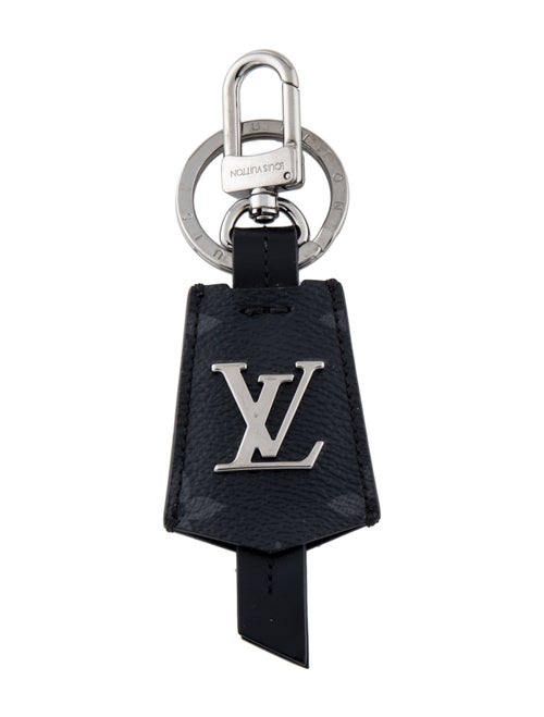 Louis Vuitton Monogram Eclipse Cloche-Clés Bag Charm & Key Holder