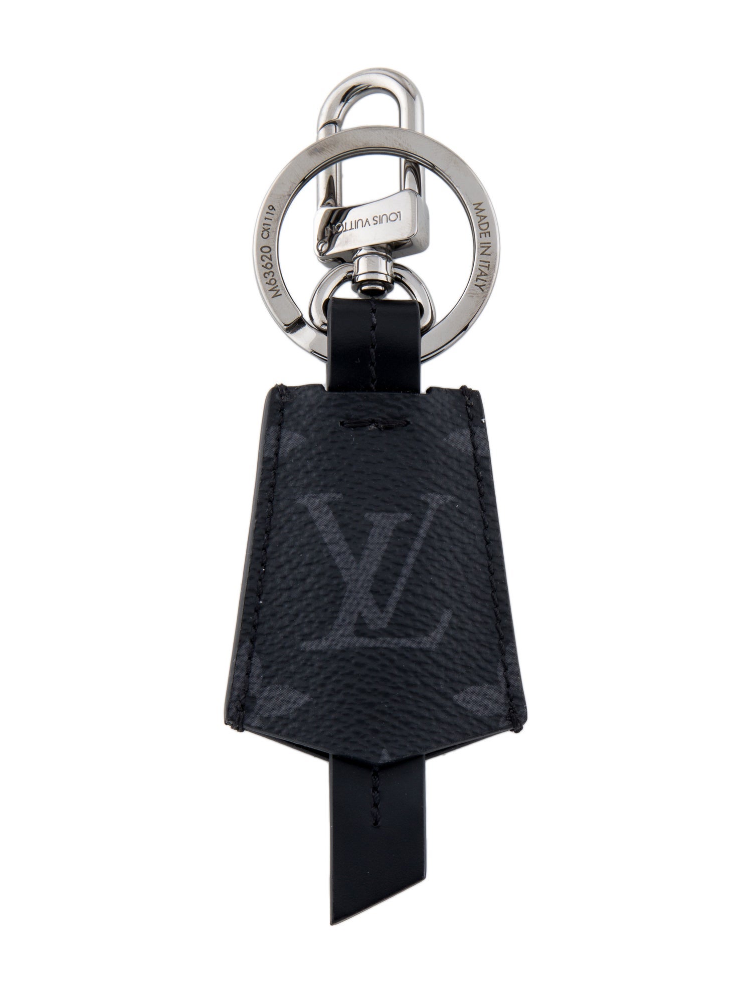 Louis Vuitton Monogram Eclipse Cloche-Clés Bag Charm & Key Holder