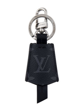 Louis Vuitton Monogram Eclipse Cloche-Clés Bag Charm & Key Holder