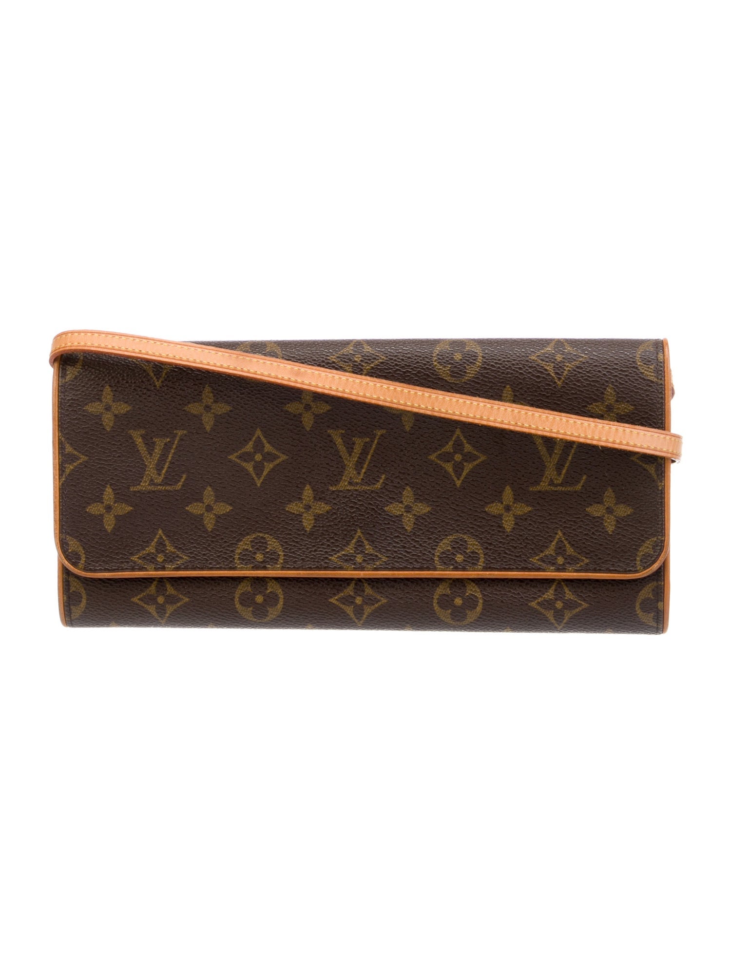 Louis Vuitton Monogram Pochette Twin GM