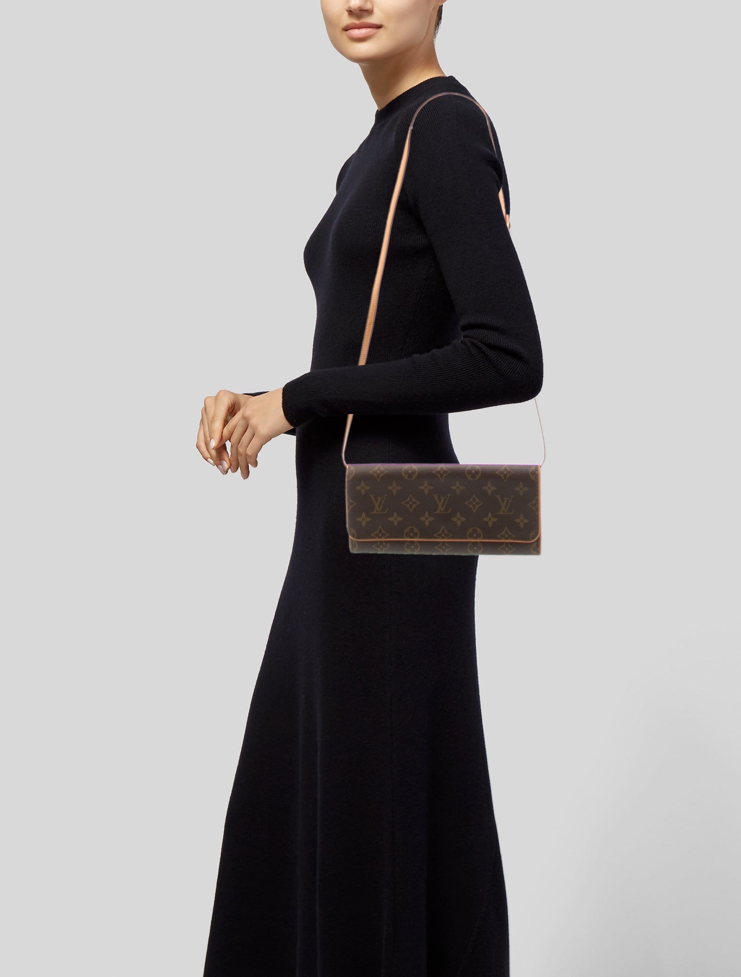 Louis Vuitton Monogram Pochette Twin GM