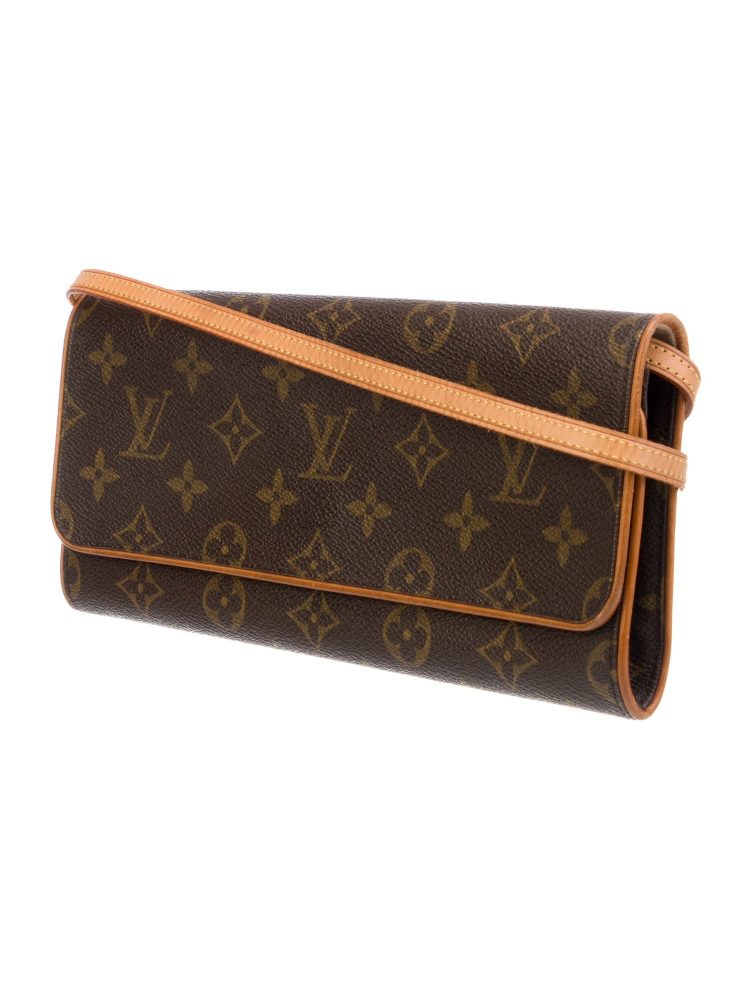 Louis Vuitton Monogram Pochette Twin GM