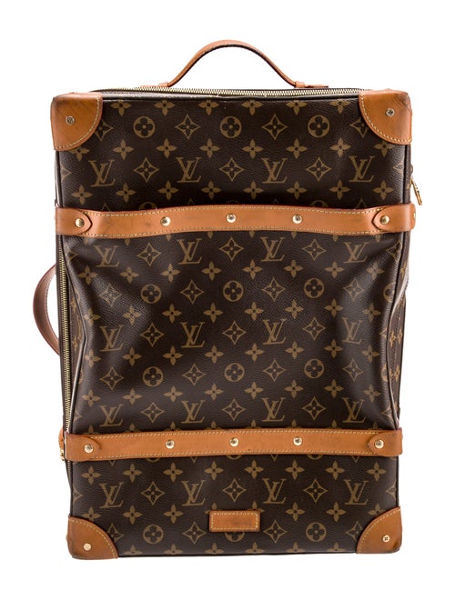 Louis Vuitton LV Monogram Soft Trunk Backpack MM