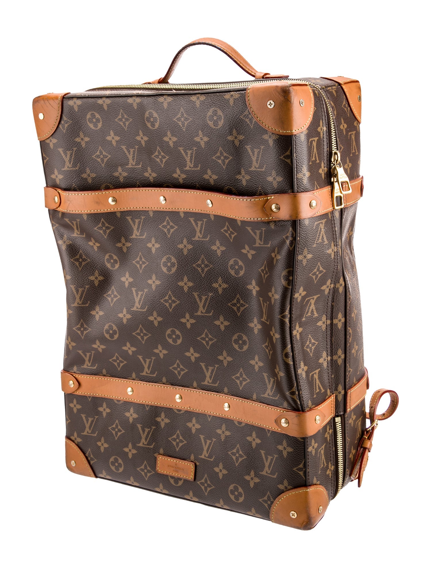 Louis Vuitton LV Monogram Soft Trunk Backpack MM