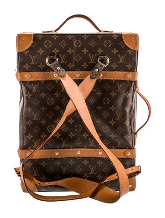 Louis Vuitton LV Monogram Soft Trunk Backpack MM