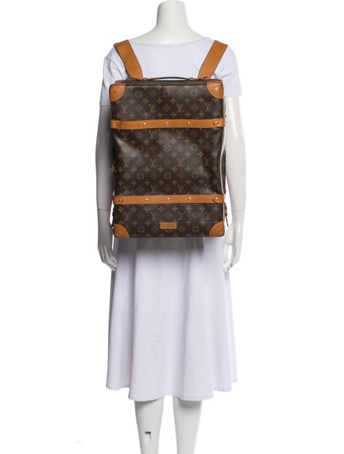 Louis Vuitton LV Monogram Soft Trunk Backpack MM
