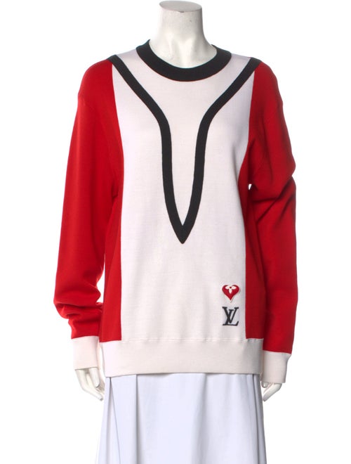 Louis Vuitton 2021 Graphic Print Sweater