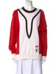 Louis Vuitton 2021 Graphic Print Sweater