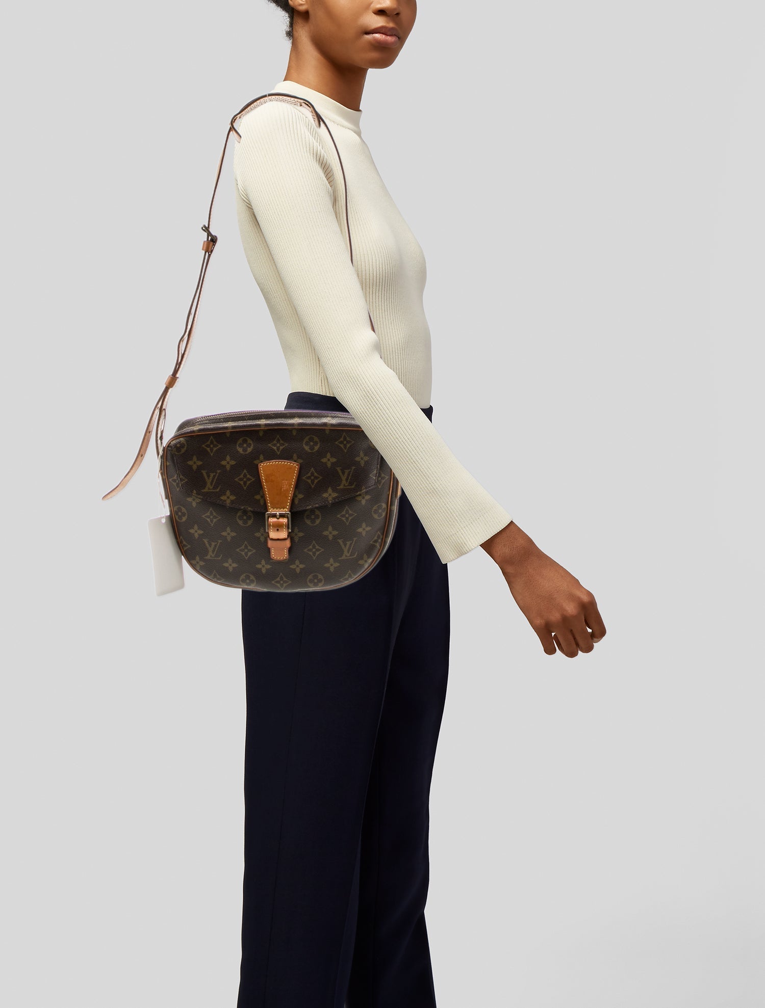 Louis Vuitton LV Monogram Belt Bag Vintage