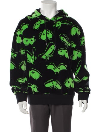 Louis Vuitton 2022 Eyes Graphic Jacquard Hoodie
