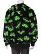 Louis Vuitton 2022 Eyes Graphic Jacquard Hoodie