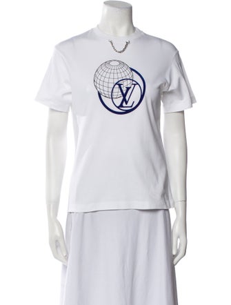 Louis Vuitton 2022 Globe T-Shirt