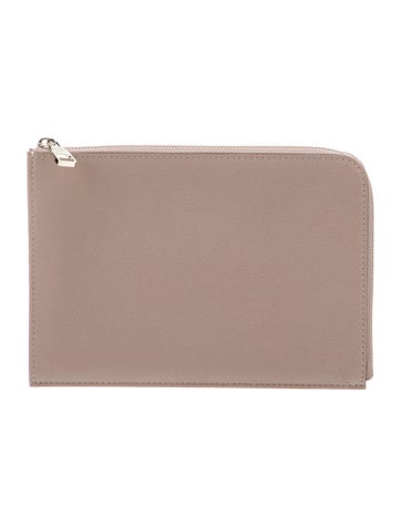 Louis Vuitton Clutches Taurillon Leather Pochette Jour PM