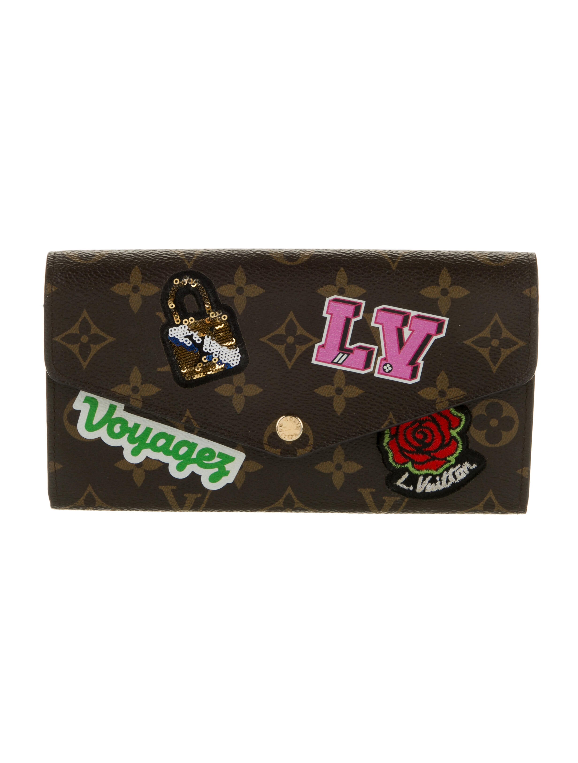 Louis Vuitton 2018 LV Monogram Sarah Wallet