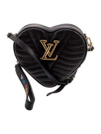 Louis Vuitton Calfskin New Wave Heart Bag